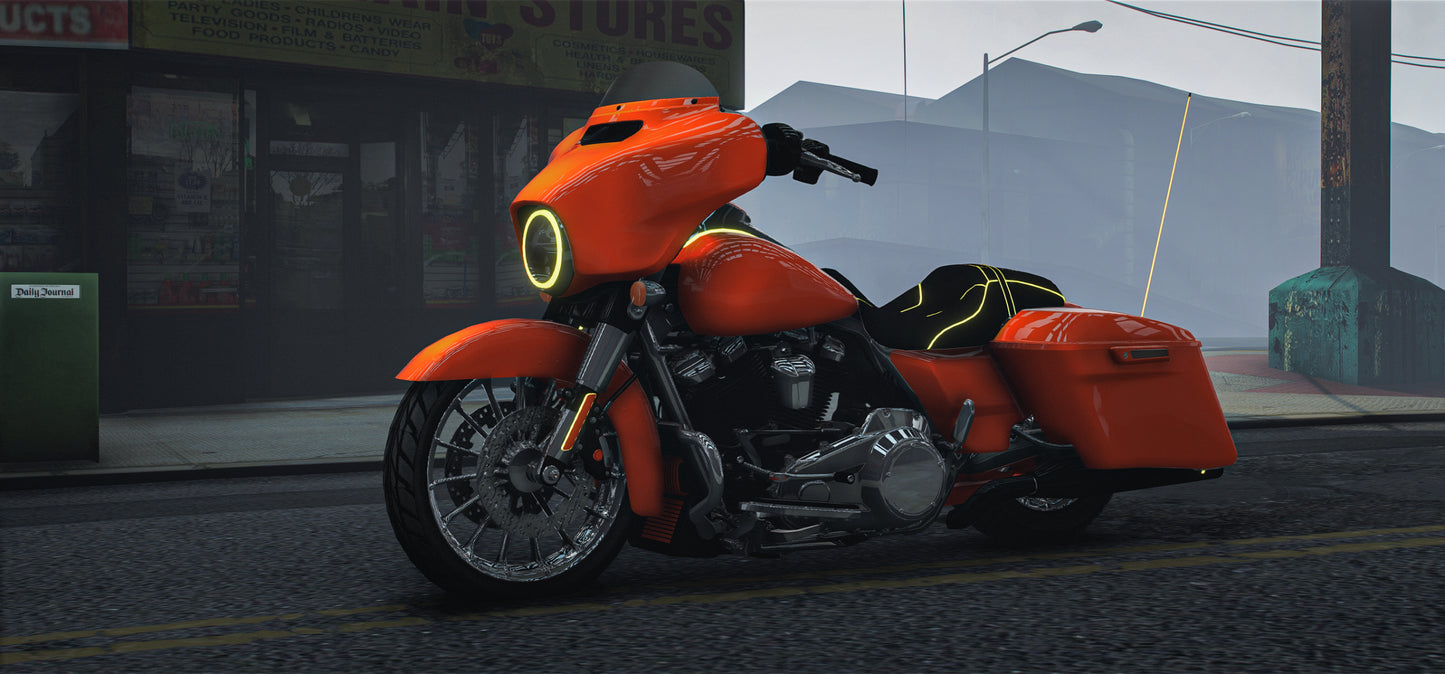 Streetslide With Glow Accents | GG