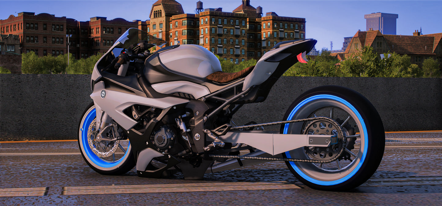 (Debadged LF) 21 BEEMAH 1100RSZ 30 GOAL | GG