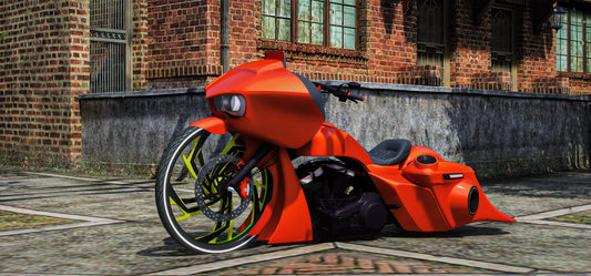 (Debadged) 2024 HDSG RG ON BIG WHEEL 30 | GG