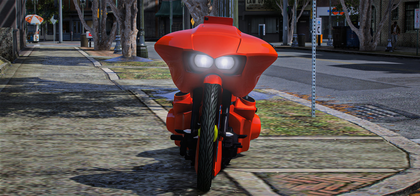 (Debadged) 2024 HDSG RG ON BIG WHEEL 30 | GG