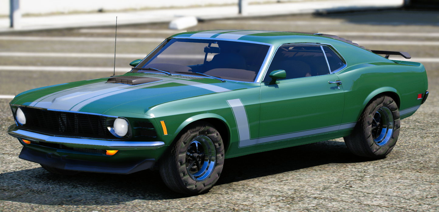 1970 Ford Mustang Boss 302 | GG