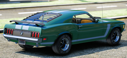 1970 Ford Mustang Boss 302 | GG