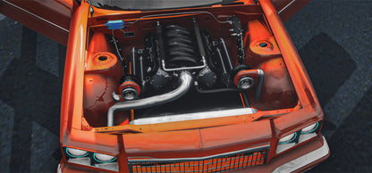 (Debadged) 1975 Chevy Caprice Vert Donk | GG