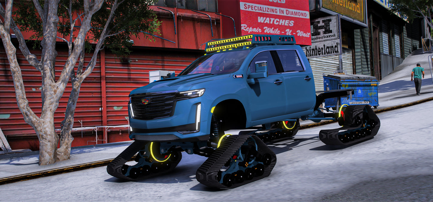 Mattrack Cadillac Cadimax | GG