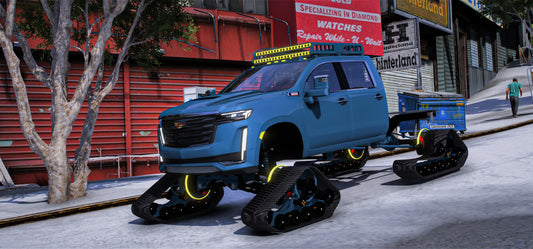 Mattrack Cadillac Cadimax | GG