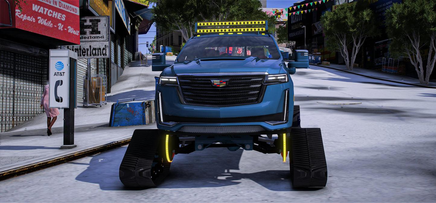 Mattrack Cadillac Cadimax | GG