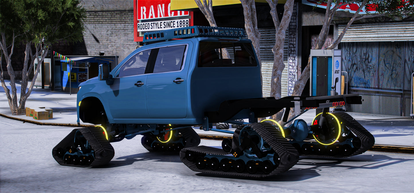 Mattrack Cadillac Cadimax | GG