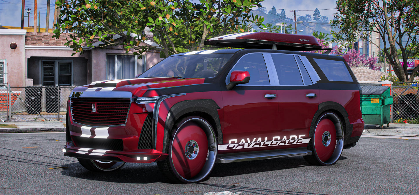 CAVALCADE ON 30s [120+ Tunings Part + 10 Liveries] | GG