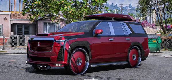 (Debadged LF) CAVALCADE ON 30s [120+ Tunings Part + 10 Liveries] Bulletproof | GG