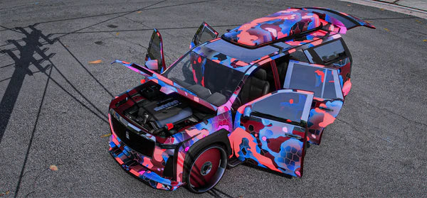 (Debadged LF) CAVALCADE ON 30s [120+ Tunings Part + 10 Liveries] Bulletproof | GG