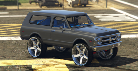 (Debadged) 1970 GMC Jimmy Forgiato Edition | GG