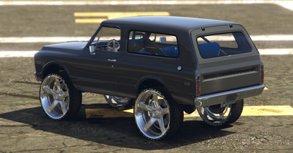 (Debadged) 1970 GMC Jimmy Forgiato Edition | GG
