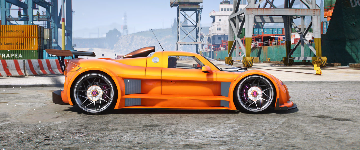 (Debadged LF) Widebody GUMPEX 1200 SUPERCHARGED | GG