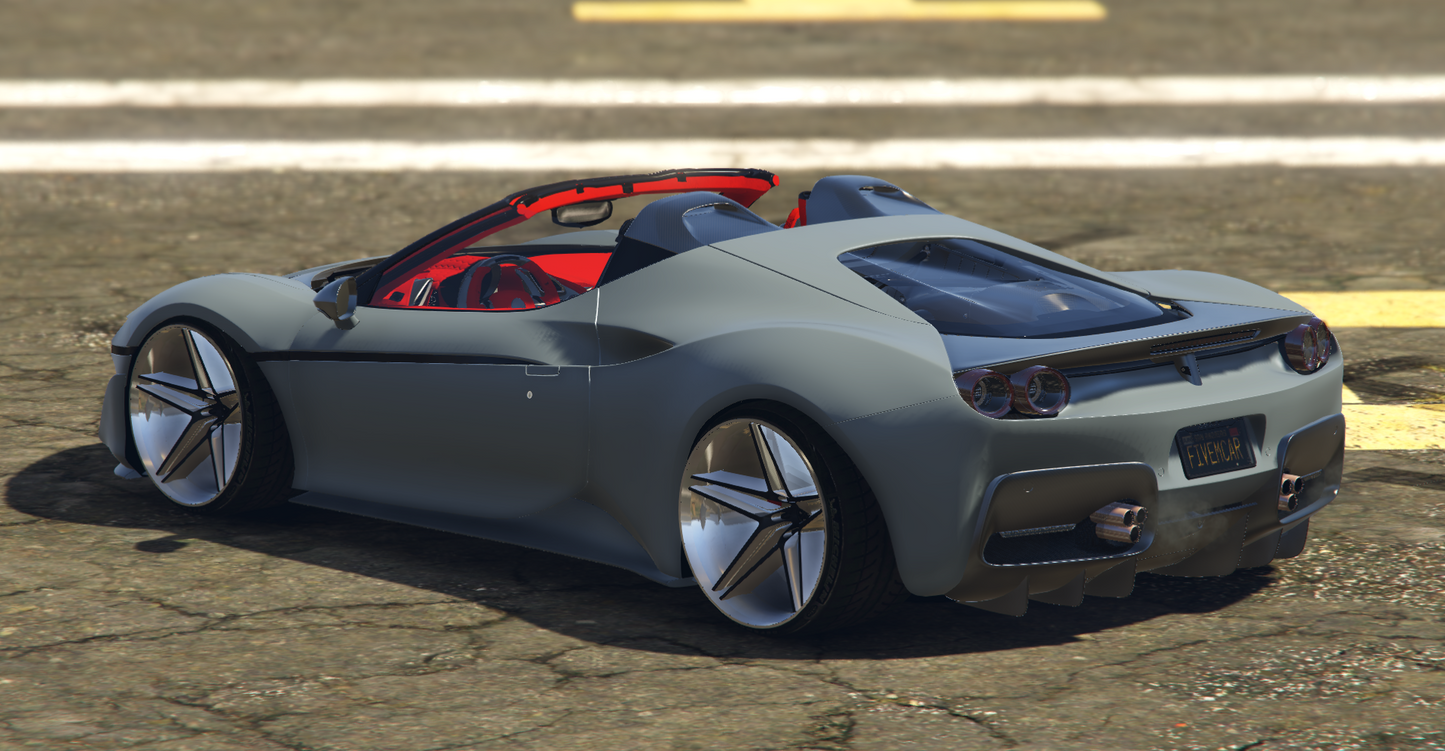 (Debadged) Ferrari J50 Widebody Spyder Custom | GG