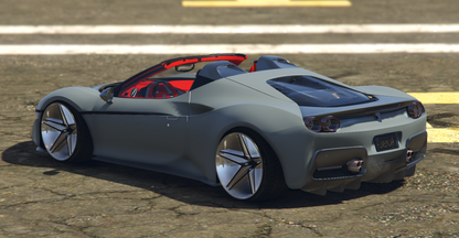 (Debadged) Ferrari J50 Widebody Spyder Custom | GG