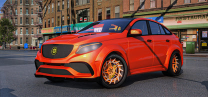 (Debadged LF) Benefactor KBENZO GLZ 420WB | GG