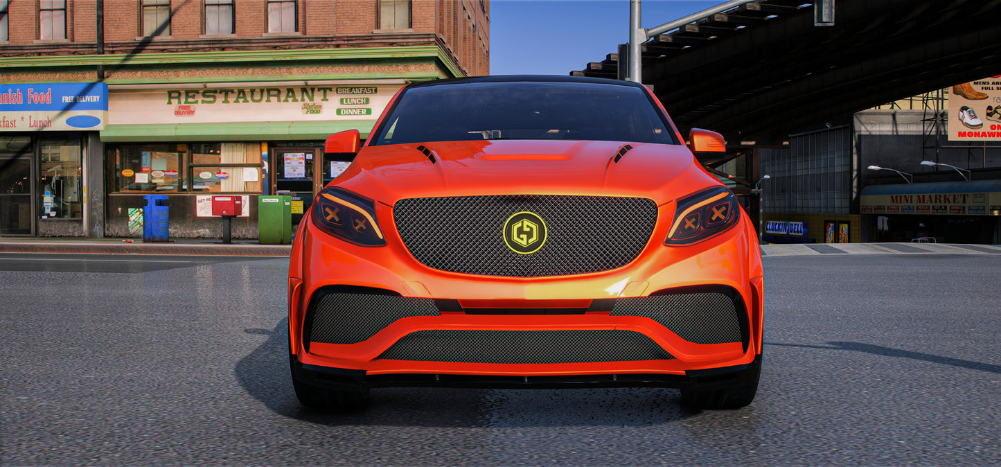 (Debadged LF) Benefactor KBENZO GLZ 420WB | GG