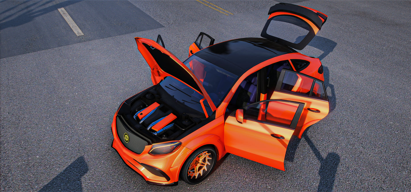 (Debadged LF) Benefactor KBENZO GLZ 420WB | GG