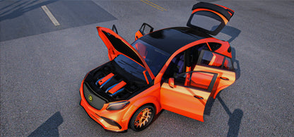 (Debadged LF) Benefactor KBENZO GLZ 420WB | GG