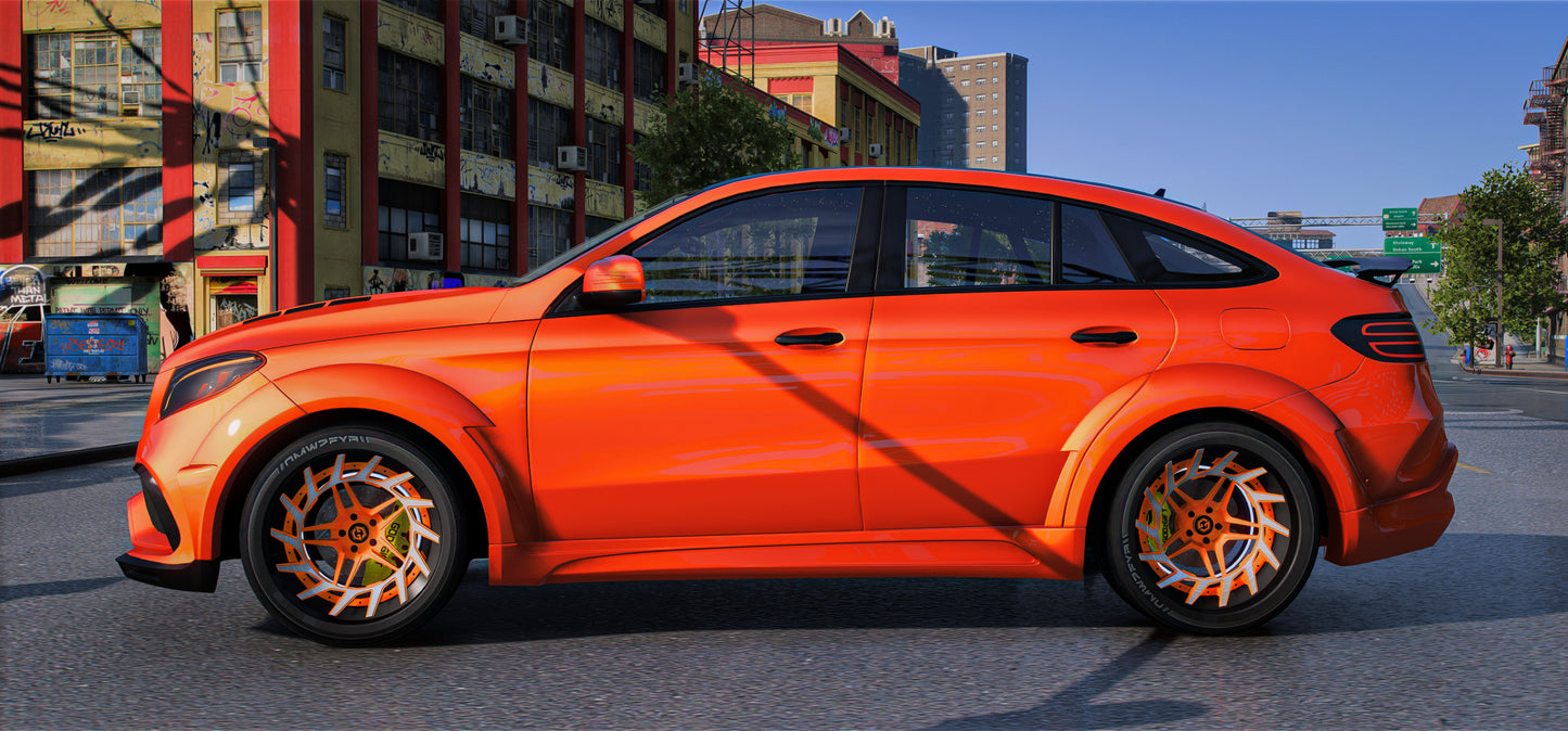 (Debadged LF) Benefactor KBENZO GLZ 420WB | GG