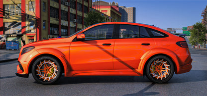 (Debadged LF) Benefactor KBENZO GLZ 420WB | GG