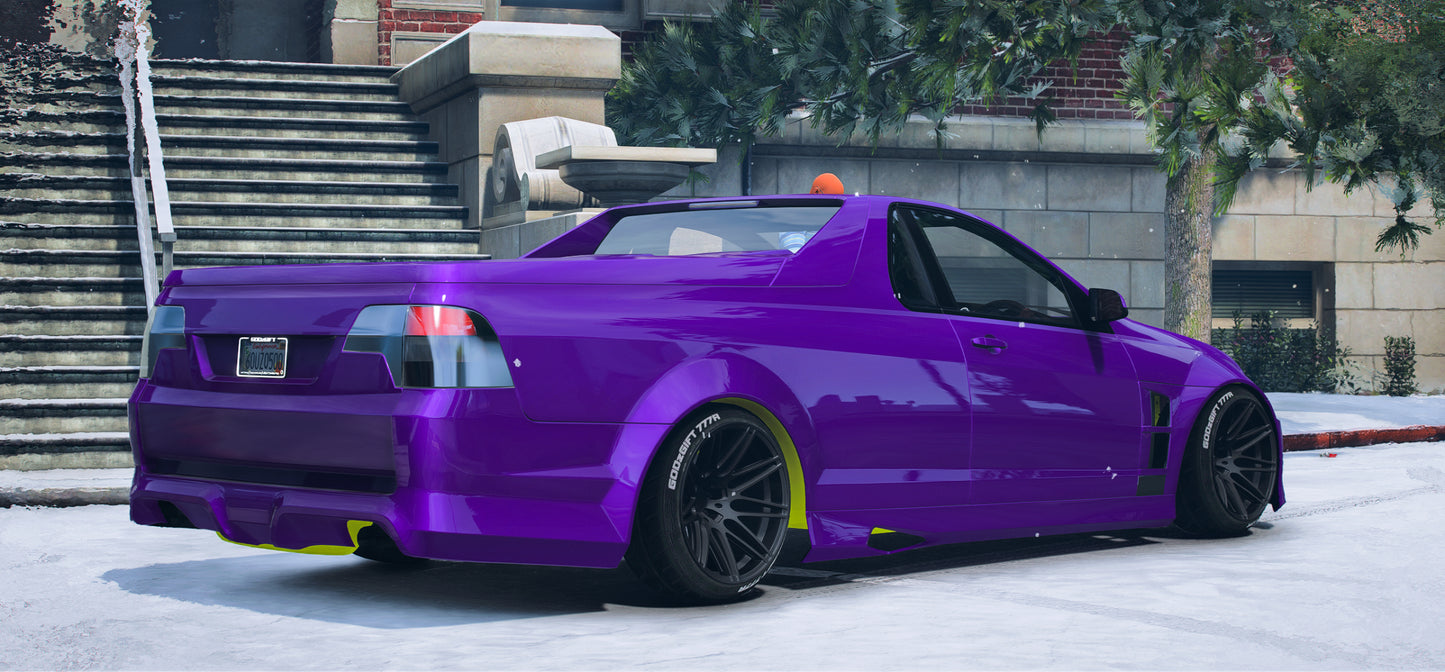 (Debadged) Holden UTE MALLOO GTS | GG