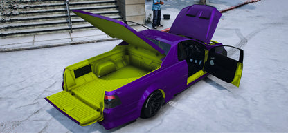 (Debadged) Holden UTE MALLOO GTS | GG