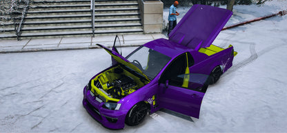 (Debadged) Holden UTE MALLOO GTS | GG