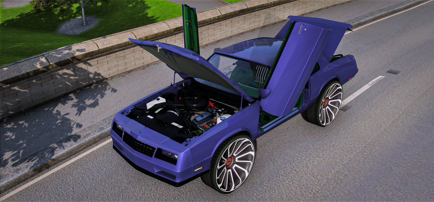 (Debadged) Chevy Monte ZZ30 Carlo Donk | GG