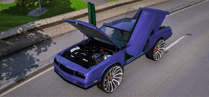 (Debadged) Chevy Monte ZZ30 Carlo Donk | GG