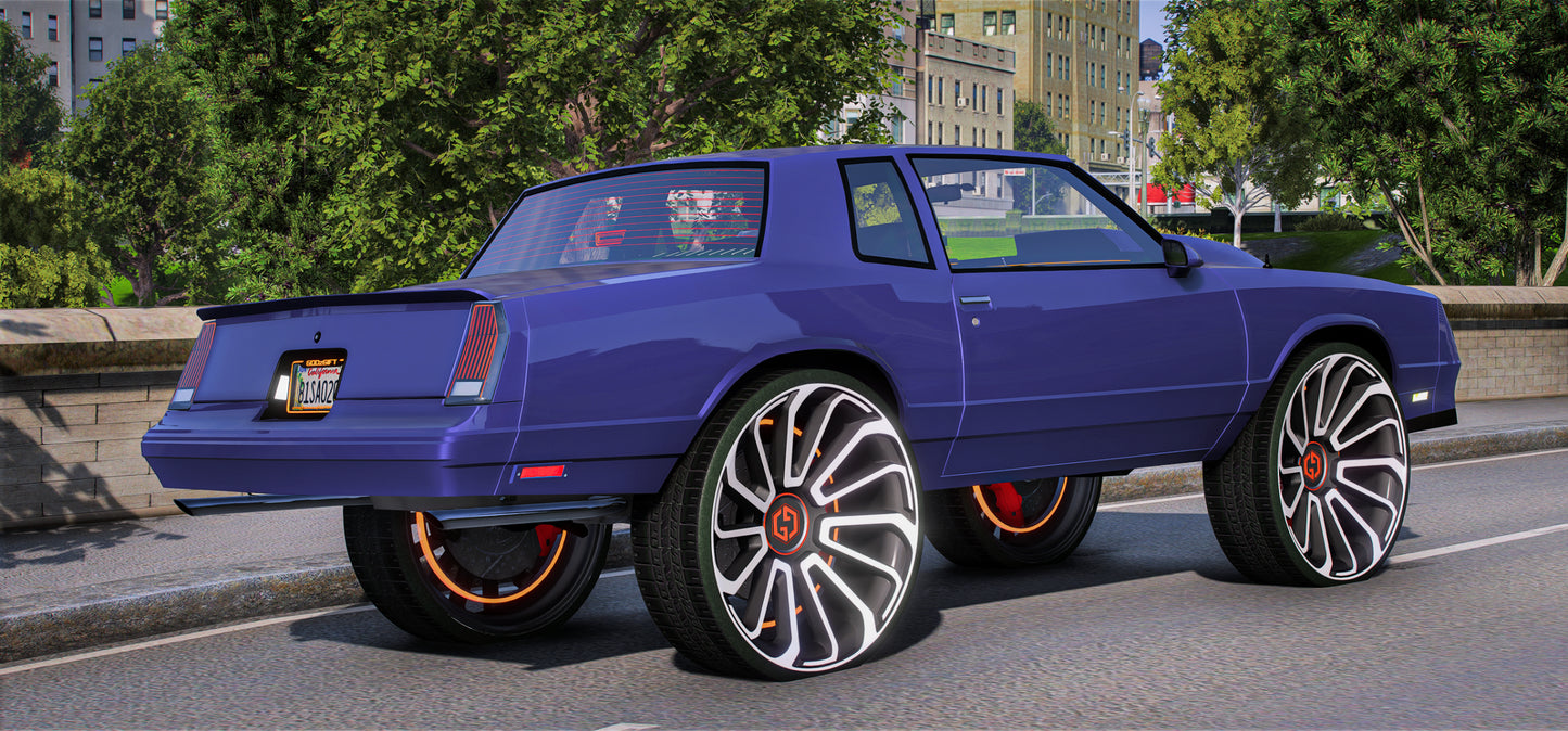 (Debadged) Chevy Monte ZZ30 Carlo Donk | GG