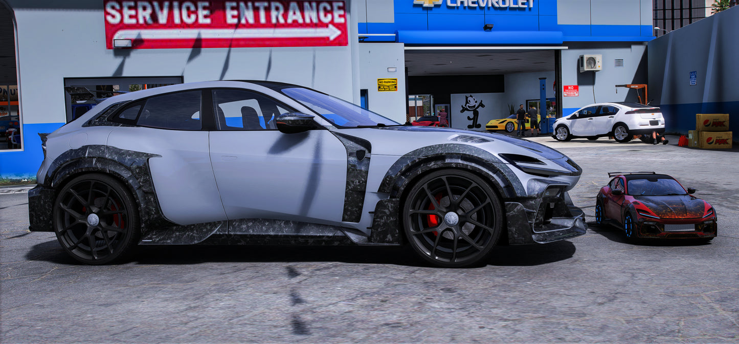 (Debadged) Ferrari PUROSORY + RC | GG