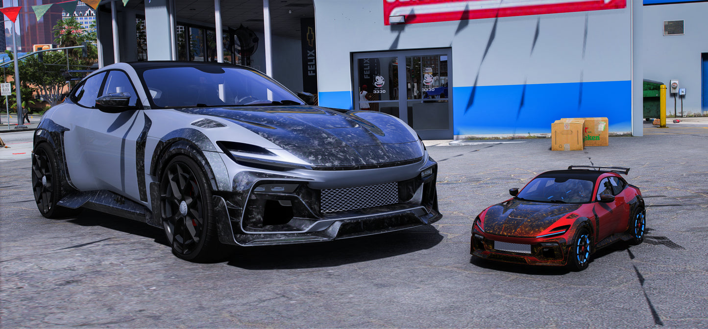 (Debadged) Ferrari PUROSORY + RC | GG