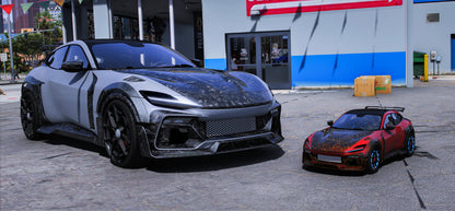 (Debadged) Ferrari PUROSORY + RC | GG
