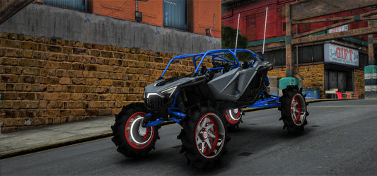 (Debadged) Polaris RZR PRO LIFTED SXS ON 28S (4 Seater) | GG