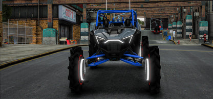 (Debadged) Polaris RZR PRO LIFTED SXS ON 28S (4 Seater) | GG