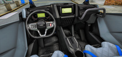 (Debadged) Polaris RZR PRO LIFTED SXS ON 28S (4 Seater) | GG