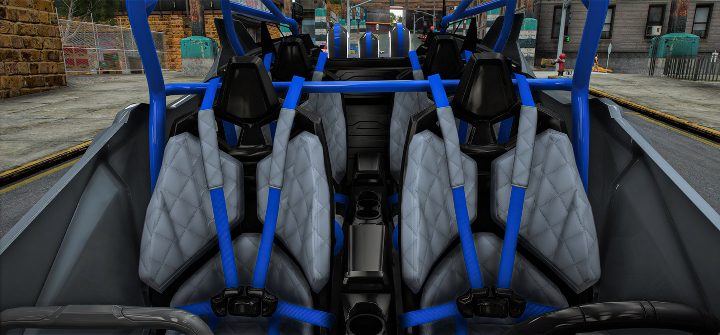 (Debadged) Polaris RZR PRO LIFTED SXS ON 28S (4 Seater) | GG