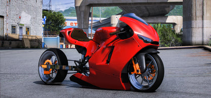 (Debadged LF) 2007 DOOTCAT V2 SHOWSTOPPER | GG