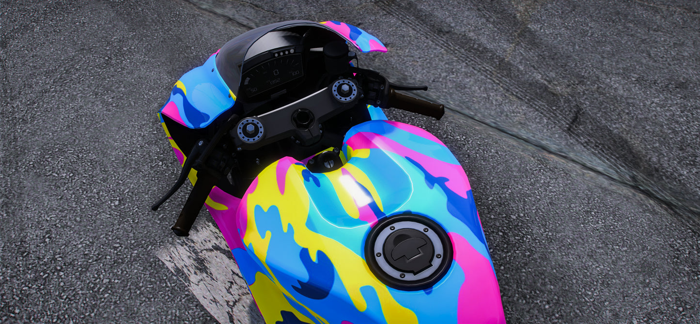 (Debadged LF) 2007 DOOTCAT V2 SHOWSTOPPER | GG