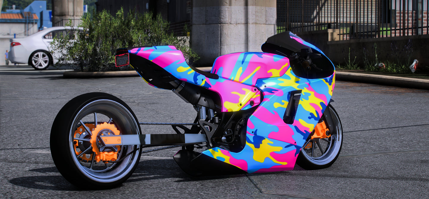(Debadged LF) 2007 DOOTCAT V2 SHOWSTOPPER | GG