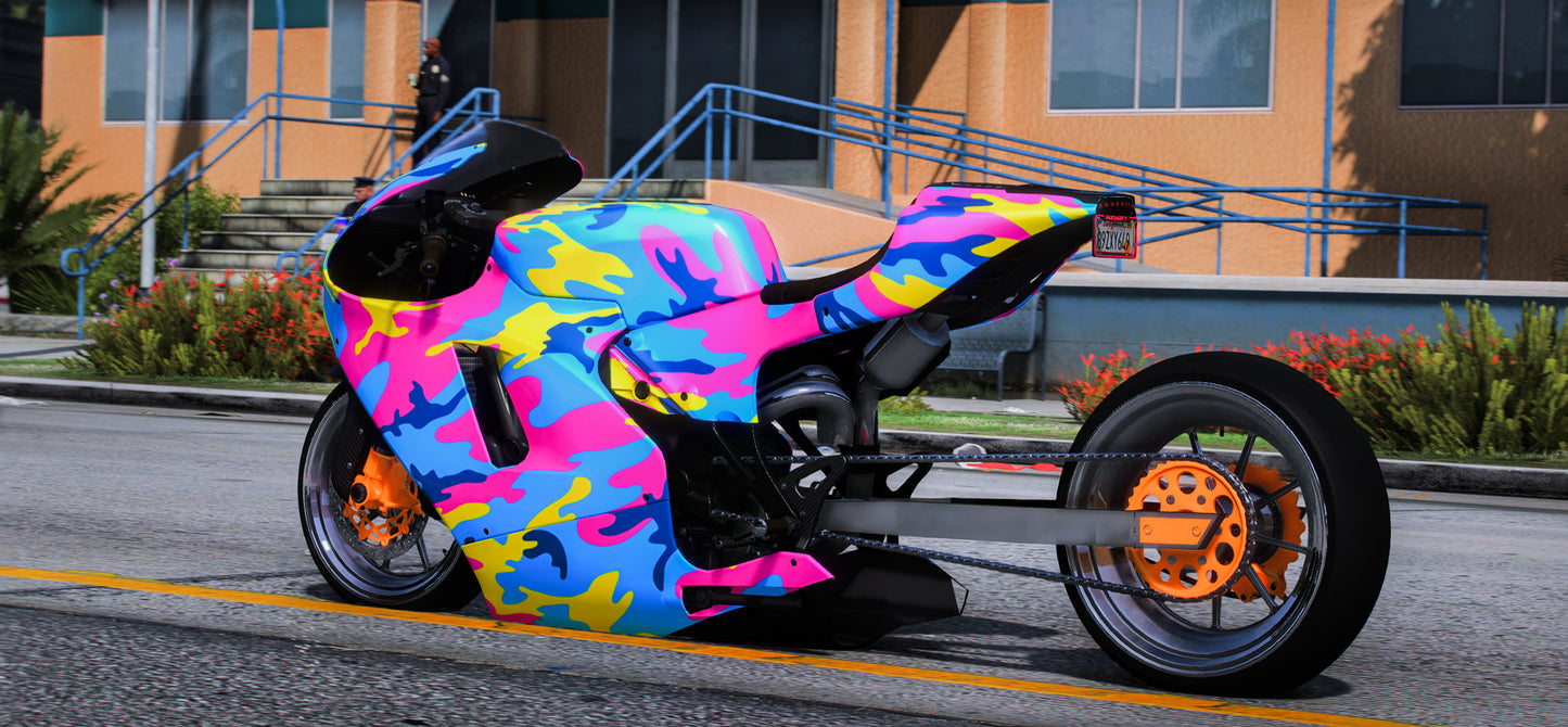 (Debadged LF) 2007 DOOTCAT V2 SHOWSTOPPER | GG