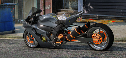 (Debadged LF) XZ10RR SUPER STRETCHED SUPERBIKE | GG