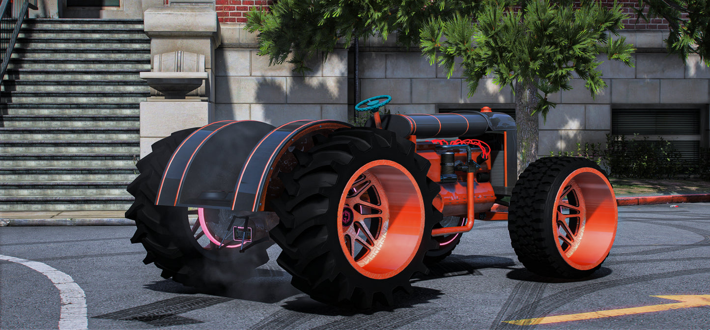(Debadged) STANLEY SEMA TRACTOR | GG