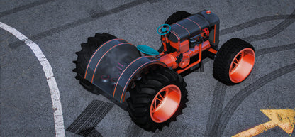 (Debadged) STANLEY SEMA TRACTOR | GG