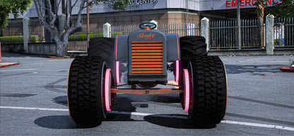 (Debadged) STANLEY SEMA TRACTOR | GG