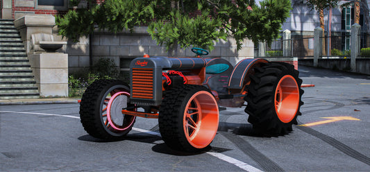 (Debadged) STANLEY SEMA TRACTOR | GG