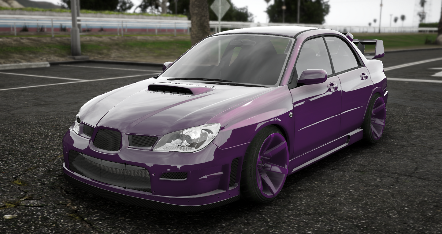 (Debadged) Subaru WRX Midnight Boost Legacy | GG