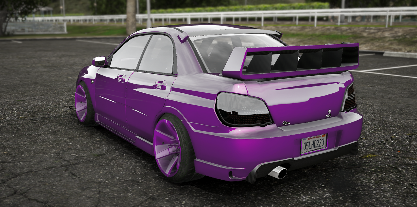 (Debadged) Subaru WRX Midnight Boost Legacy | GG