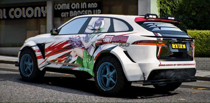 Jaguar F-Type | RSR Custom